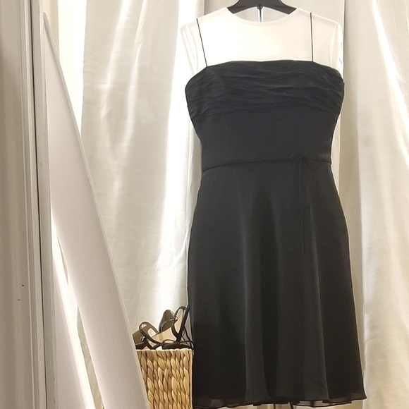 LOFT Dresses & Skirts - NWOT. Ann Taylor Loft Silk Cocktail Dress.